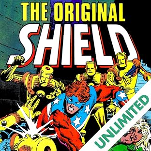 The Original Shield (Red Circle Comics)
